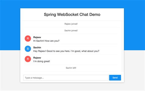 git clone https github.com callicoder spring-boot-websocket-chat-demo|spring boot polling app.